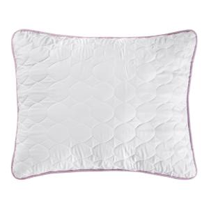 Vankúš Pod Hlavu Lavendel, 70/90cm, Biela