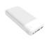 Powerbanka 20000 mAh 3,7V biela