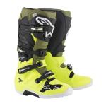 Alpinestars Tech 7 2022 žltá fluo/vojenská zelená/čierna - 51