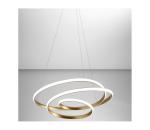 Gea Luce Gea Luce DIVA S P ORO - LED Stmievateľný luster na lanku DIVA LED/43W/230V zlatá