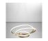 Gea Luce Gea Luce DIVA S P ORO - LED Stmievateľný luster na lanku DIVA LED/43W/230V zlatá