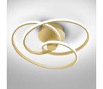 Gea Luce Gea Luce DIVA P P ORO - LED Stmievateľný prisadený luster DIVA LED/42W/230V zlatá