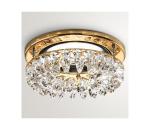 Gea Luce Gea Luce GFA100 - Podhľadové svietidlo 1xGU10/6,5W/230V zlatá