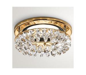 Gea Luce Gea Luce GFA100 - Podhľadové svietidlo 1xGU10/6,5W/230V zlatá