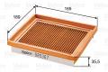 VALEO Vzduchový filter 585367