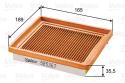 VALEO Vzduchový filter 585367