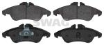 SWAG Sada brzdových platničiek kotúčovej brzdy 10 91 6251