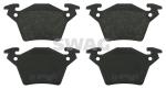 SWAG Sada brzdových platničiek kotúčovej brzdy 10 91 6255