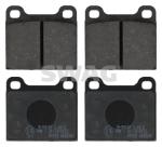 SWAG Sada brzdových platničiek kotúčovej brzdy 10 91 6290