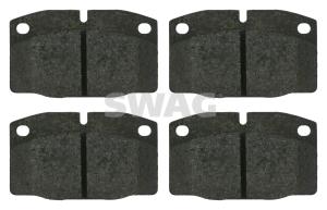 SWAG Sada brzdových platničiek kotúčovej brzdy 40 91 6203