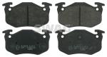 SWAG Sada brzdových platničiek kotúčovej brzdy 60 91 6189