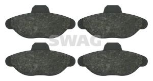 SWAG Sada brzdových platničiek kotúčovej brzdy 70 91 6082