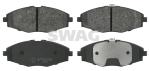 SWAG Sada brzdových platničiek kotúčovej brzdy 89 91 6341
