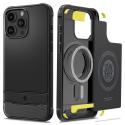 KRYT SPIGEN RUGGED ARMOR MAG MAGSAFE iPhone 15 Pro MATTE BLACK