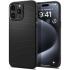 KRYT SPIGEN LIQUID Air iPhone 15 Pro MATTE BLACK