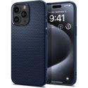 KRYT SPIGEN LIQUID Air iPhone 15 Pro NAVY BLUE
