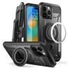 KRYT SUPCASE UB PRO MAG MAGSAFE iPhone 15 Pro BLACK