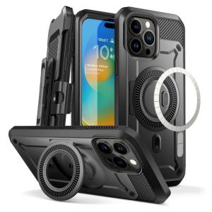 KRYT SUPCASE UB PRO MAG MAGSAFE iPhone 15 Pro BLACK