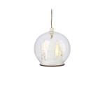 Markslöjd Markslöjd 704324 -  LED Vianočná dekorácia MYREN 1xLED/0,06W/3V dedinka