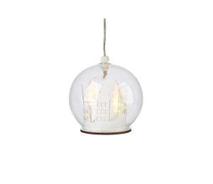 Markslöjd Markslöjd 704324 -  LED Vianočná dekorácia MYREN 1xLED/0,06W/3V dedinka