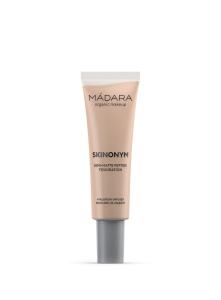 MÁDARA Polomatný make-up s peptidmi Skinonym (Semi-Matte Peptide Foundation) 30 ml True Beige