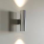 Euluna Marion nástenné svetlo, 2-plameňové, chróm