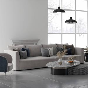 Závesné svietidlo Linea, čierna, 1-plameňové