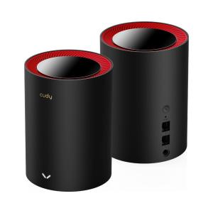 CUDY AX3000 Wi-Fi 6 Mesh 2-Pack