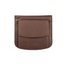 Lagen W-2021-BRN hnedá pánska kožená peňaženka