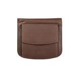 Lagen W-2021-BRN hnedá pánska kožená peňaženka