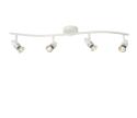 Lucide Lucide 13955/20/31 - LED bodové svietidlo CARO-LED 4xGU10/5W/230V biele