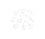 Markslöjd Markslöjd 705436 - LED Vianočná reťaz TRI 10xLED/2xAA 1,65m teplá biela