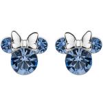 Disney Trblietavé strieborné náušnice kôstky Minnie Mouse ES00013SDECL.CS