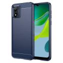 Zadný kryt Carbon modrý – Motorola Moto E13