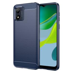 Zadný kryt Carbon modrý – Motorola Moto E13
