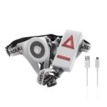 Bezpečný športový postroj InnovaGoods 3454 s LED svetlami