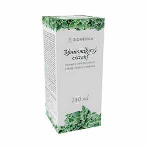 BIOMEDICA Rýmovníkový extrakt 240 ml