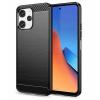 Puzdro Tech-Protect Carbon Xiaomi Redmi 12 4G - čierne