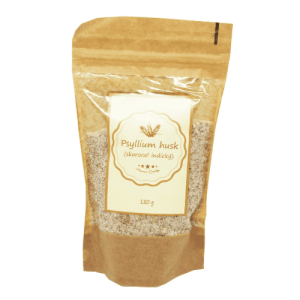 NAJTELO Skorocel indický drvený (psyllium) 150 g