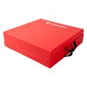 inSPORTline Trifold 195x90x5 cm červená
