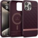 KRYT CASEOLOGY PARALLAX MAG MAGSAFE iPhone 15 Pro Max BURGUNDY