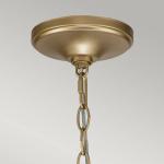 Luster Capitol Hill, 6-plameňový, mosadz