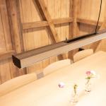 LTS Timba LED závesné svietidlo, dlhé, 3 000 K