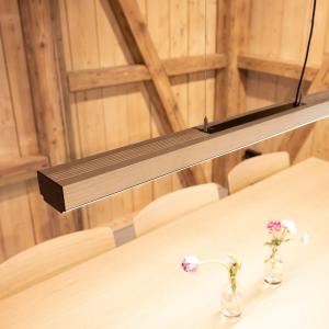 LTS Timba LED závesné svietidlo, dlhé, 2 700 K