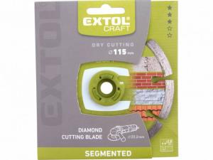 EXTOL CRAFT Kotúč diamant 115mm segment EXTOL xxxa