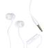 MAXELL EB875 EARBUDS W/MIC WHITE