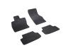 Koberce gumenné RIGUM Volkswagen Golf VII 2012 sada 4ks