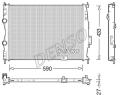 DENSO Chladič motora DRM46051