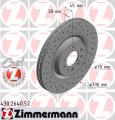 ZIMMERMANN Brzdový kotúč 430.2640.52