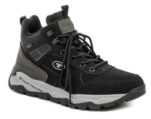 Tom Tailor 4280310011 čierne pánske zimné topánky EUR 45